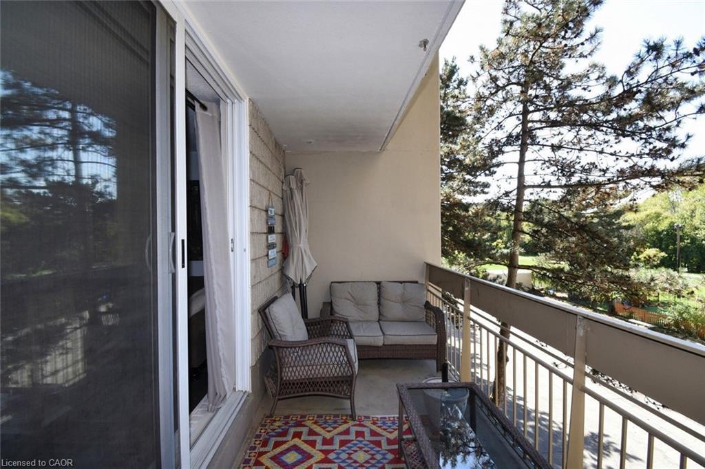 212-350 Quigley Road, Hamilton, ON - Outdoor With Balcony With Exterior