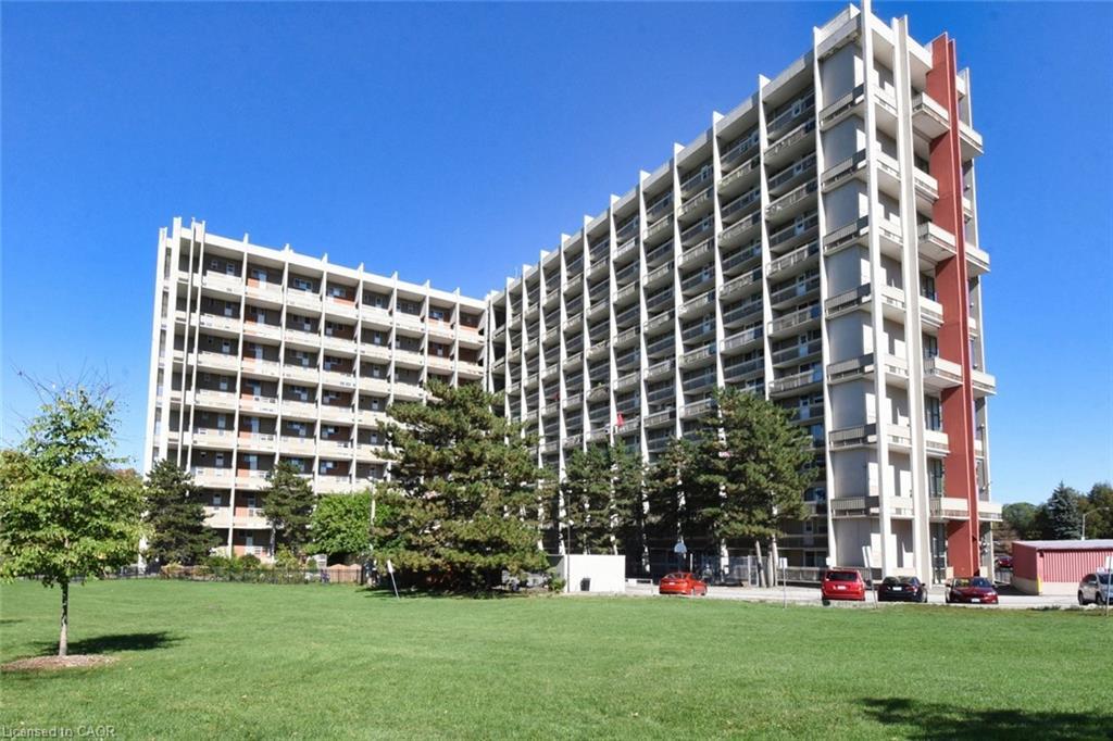 212-350 Quigley Road, Hamilton, ON - Outdoor With Balcony With Facade