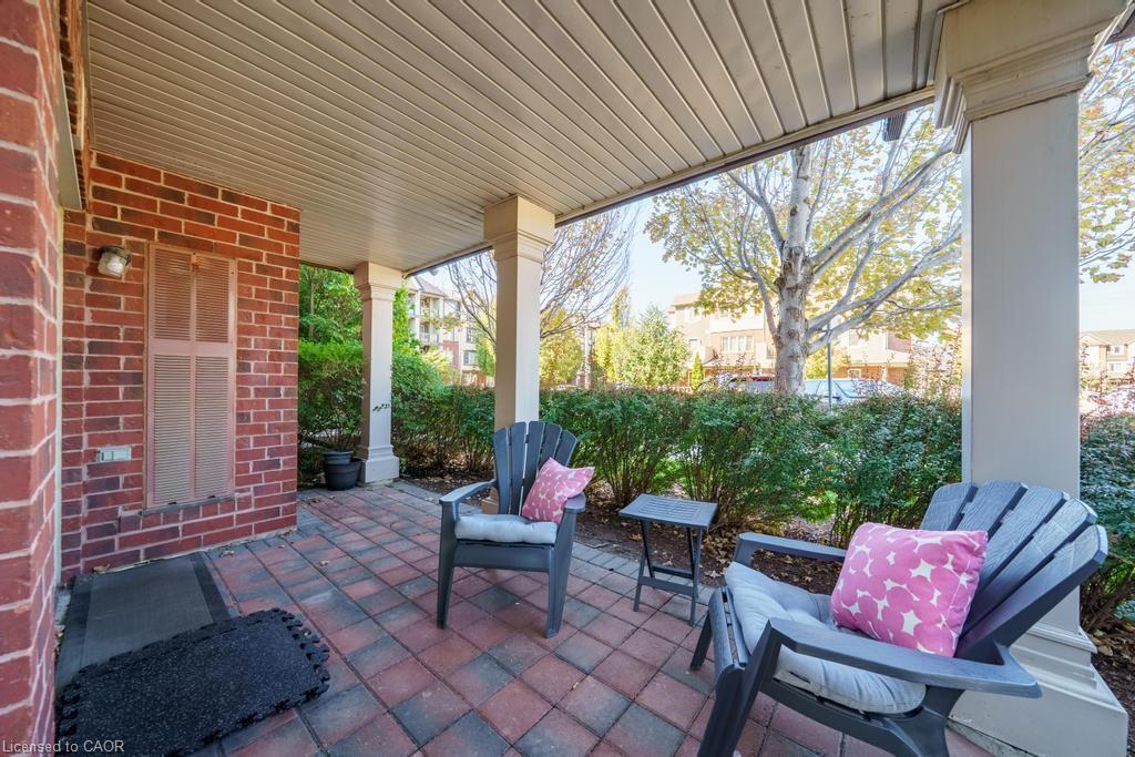 121-3070 Rotary Way, Burlington, ON - Outdoor With Deck Patio Veranda With Exterior