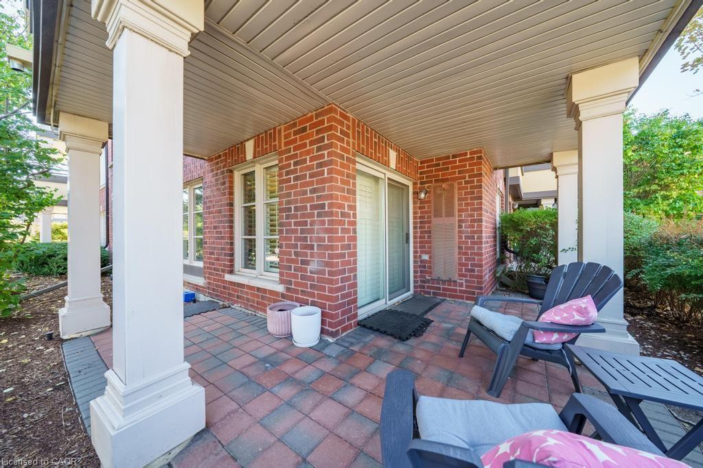 121-3070 Rotary Way, Burlington, ON - Outdoor With Deck Patio Veranda With Exterior