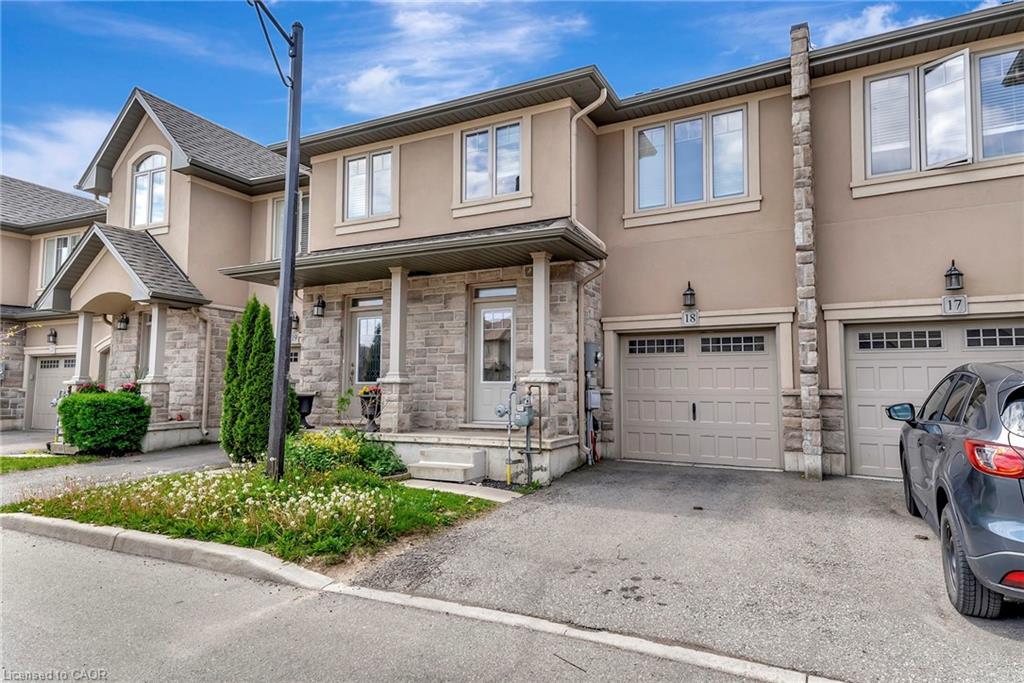 18-98 Shoreview Place, Stoney Creek, ON - Outdoor With Facade
