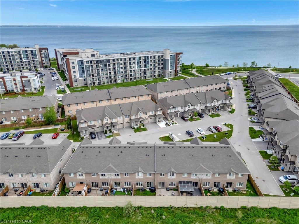 18-98 Shoreview Place, Stoney Creek, ON - Outdoor With Body Of Water With View