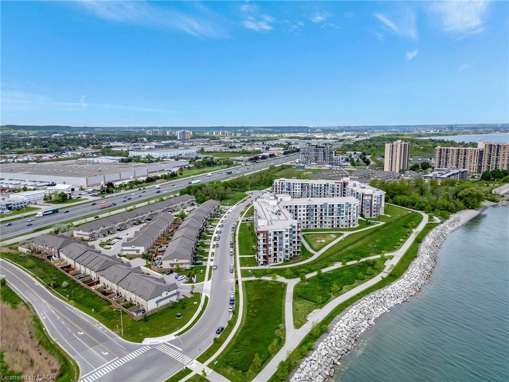 18-98 Shoreview Place, Stoney Creek, ON - Outdoor With Body Of Water With View