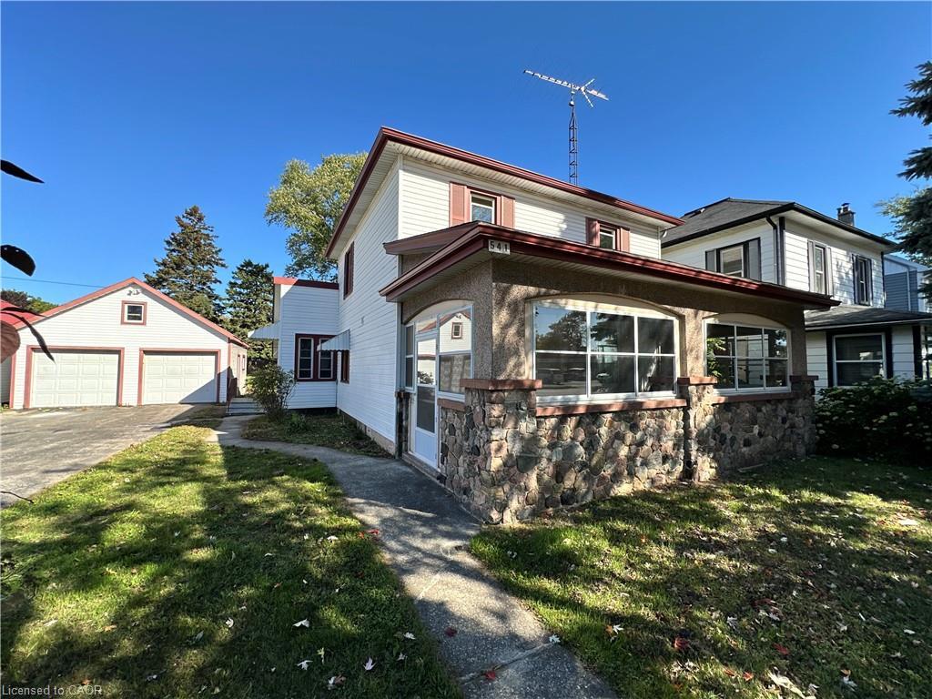 541 Broad Street E, Dunnville, ON - Outdoor