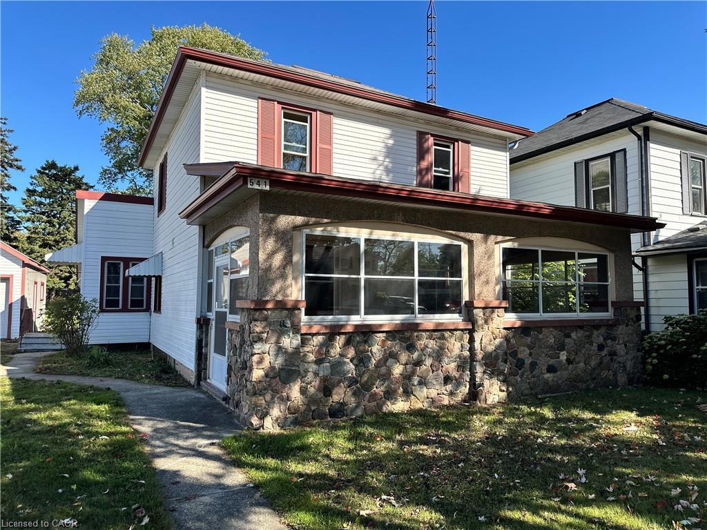 541 Broad Street E, Dunnville, ON - Outdoor