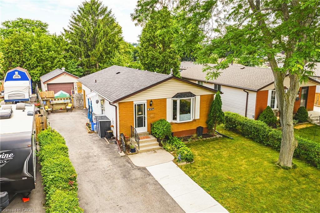 44 Billington Crescent, Hamilton, ON - Outdoor