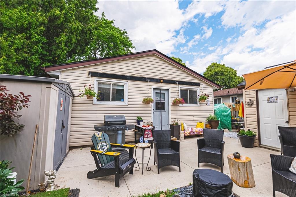 44 Billington Crescent, Hamilton, ON - Outdoor With Deck Patio Veranda With Exterior