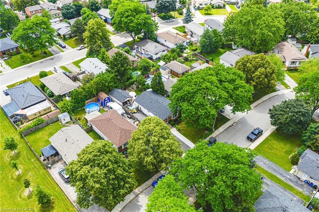 44 Billington Crescent, Hamilton, ON - Outdoor With View