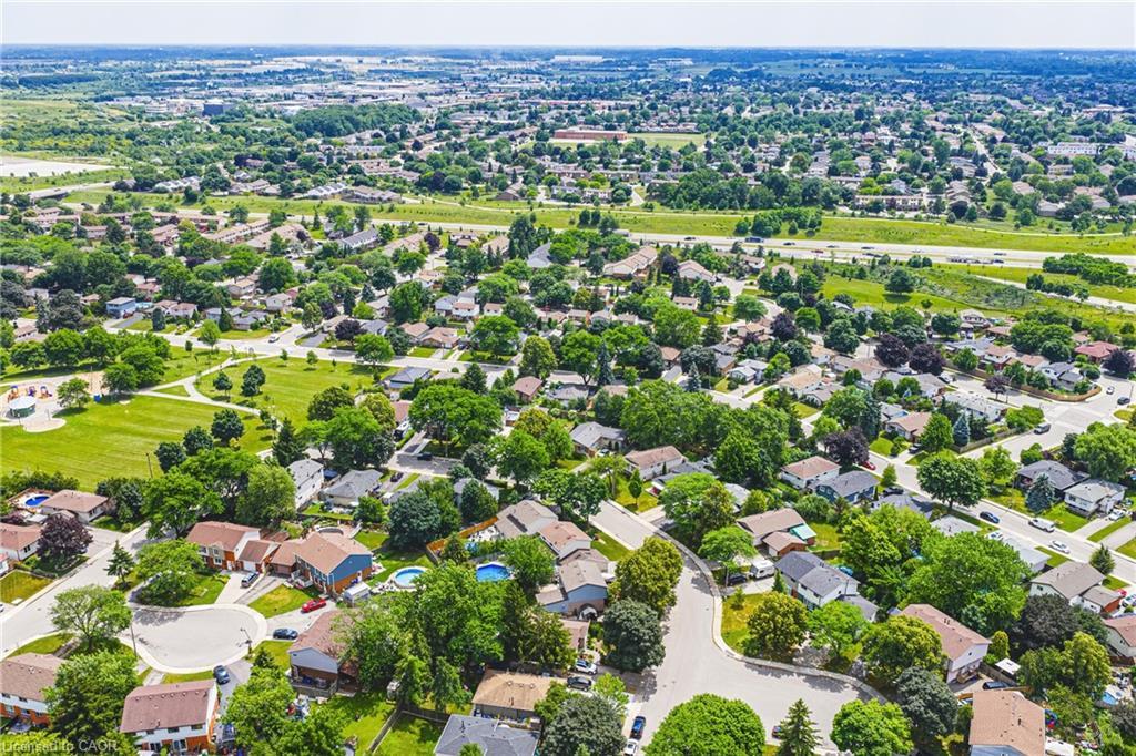 44 Billington Crescent, Hamilton, ON - Outdoor With View