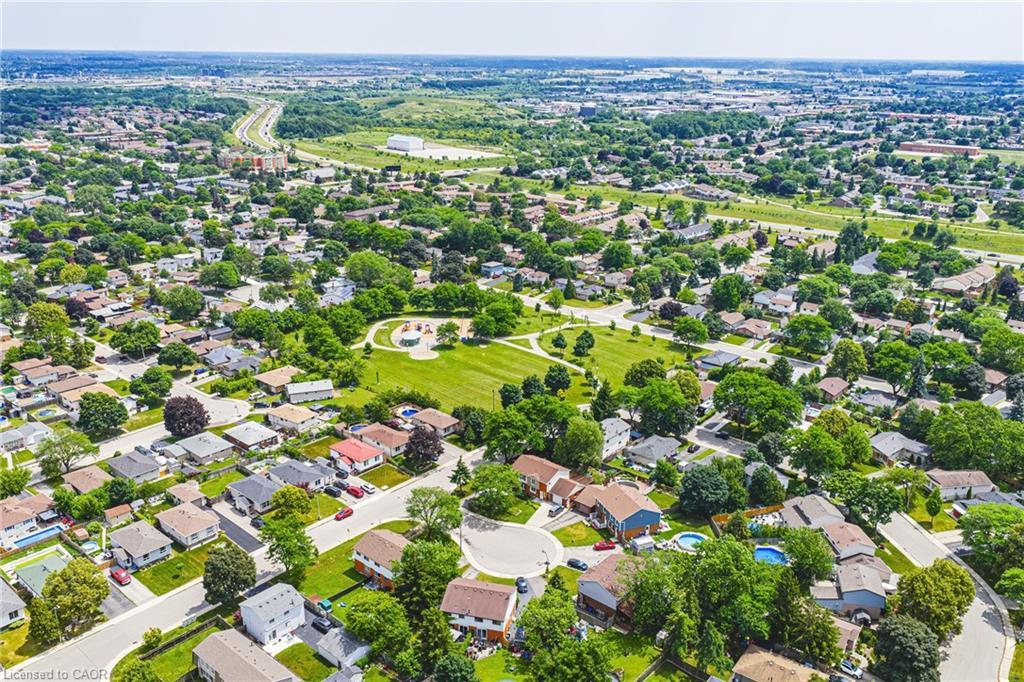 44 Billington Crescent, Hamilton, ON - Outdoor With View