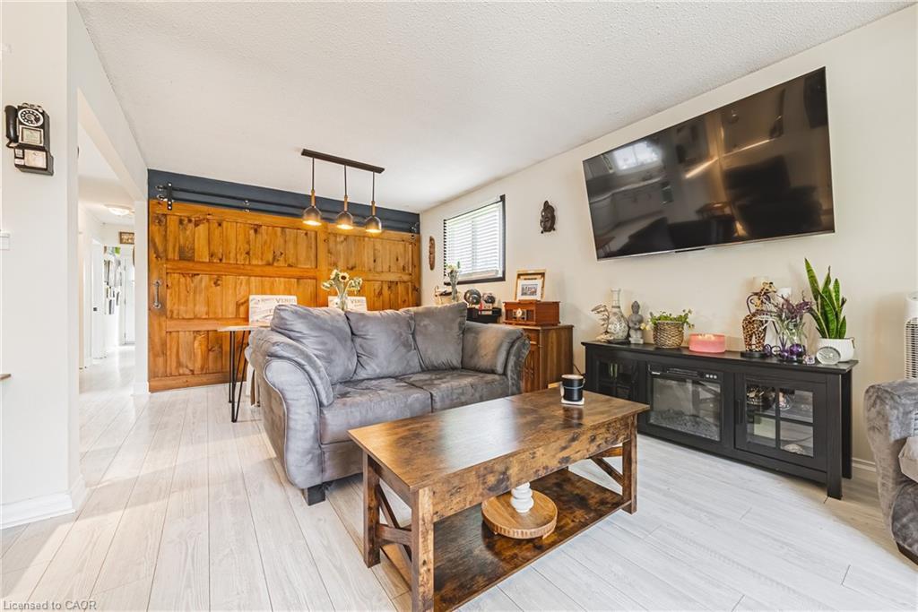 44 Billington Crescent, Hamilton, ON - Indoor Photo Showing Living Room