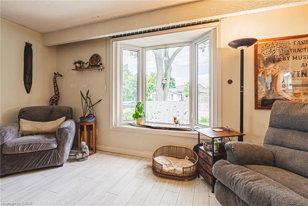 44 Billington Crescent, Hamilton, ON - Indoor Photo Showing Living Room