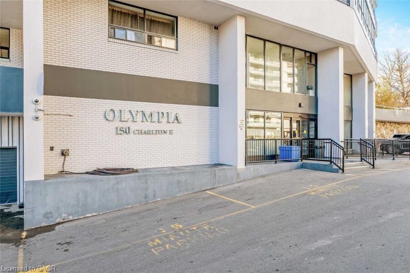 1208-150 Charlton Avenue E, Hamilton, ON - Outdoor With Exterior
