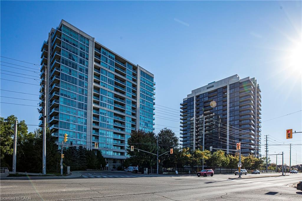 502-1055 Southdown Road, Mississauga, ON - Outdoor With Facade