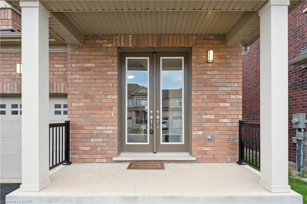 445 Robert Woolner Street, Ayr, ON - Outdoor With Deck Patio Veranda With Exterior