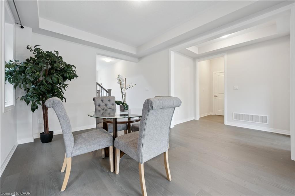 445 Robert Woolner Street, Ayr, ON - Indoor Photo Showing Dining Room