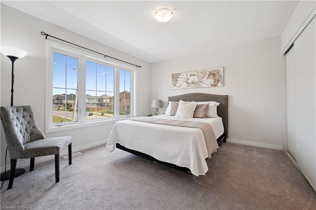445 Robert Woolner Street, Ayr, ON - Indoor Photo Showing Bedroom