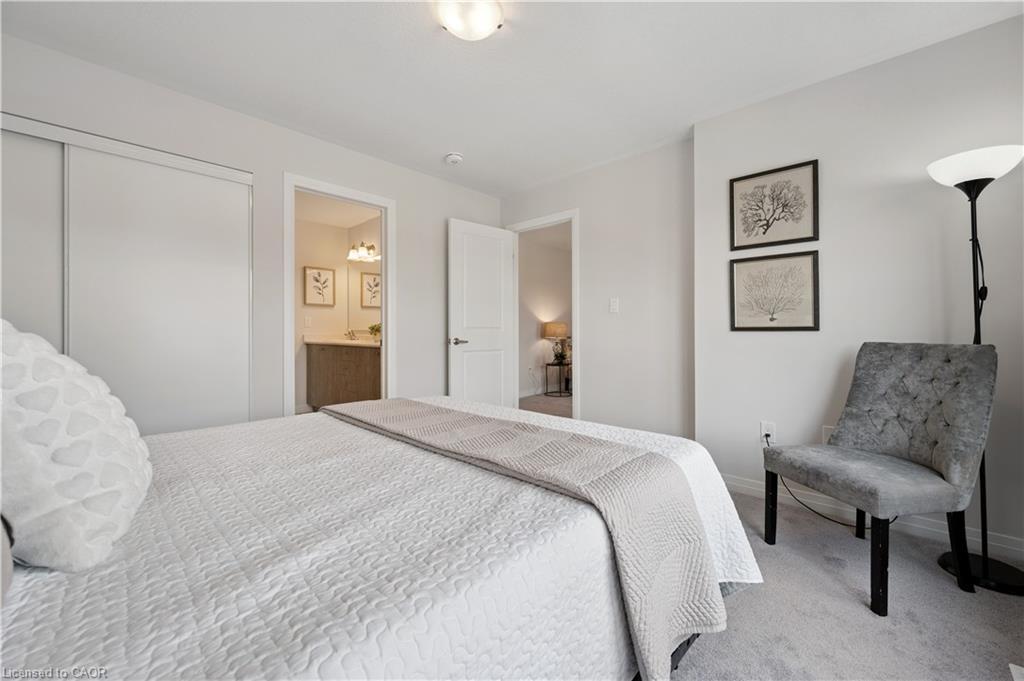 445 Robert Woolner Street, Ayr, ON - Indoor Photo Showing Bedroom