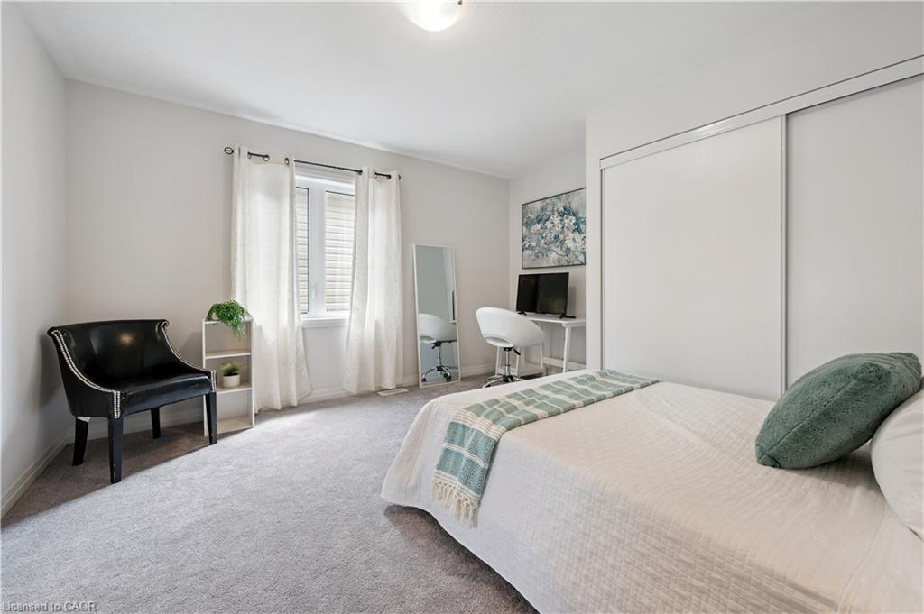 445 Robert Woolner Street, Ayr, ON - Indoor Photo Showing Bedroom