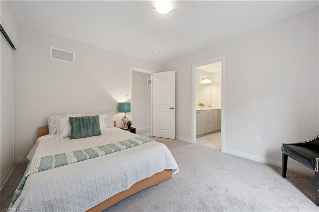 445 Robert Woolner Street, Ayr, ON - Indoor Photo Showing Bedroom