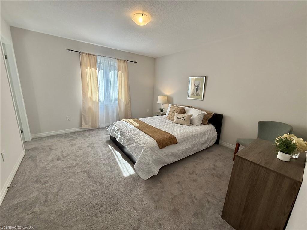 445 Robert Woolner Street, Ayr, ON - Indoor Photo Showing Bedroom