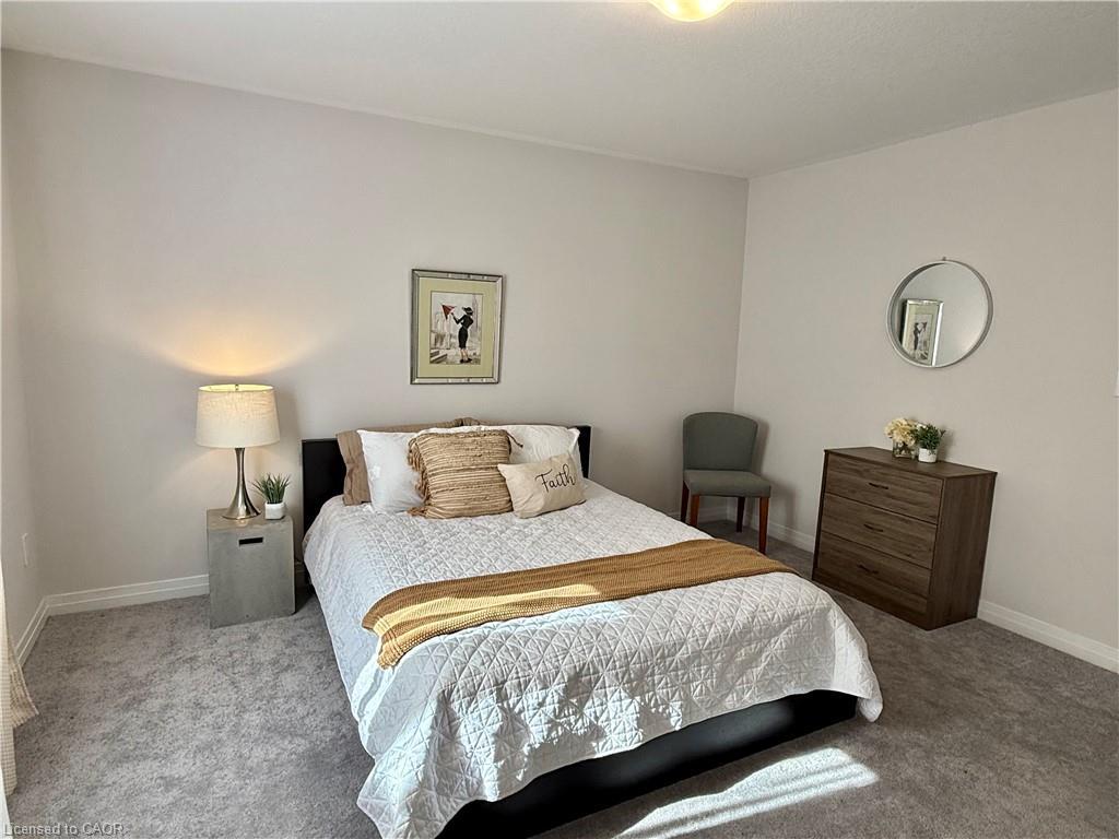 445 Robert Woolner Street, Ayr, ON - Indoor Photo Showing Bedroom