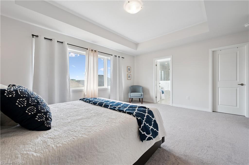 445 Robert Woolner Street, Ayr, ON - Indoor Photo Showing Bedroom