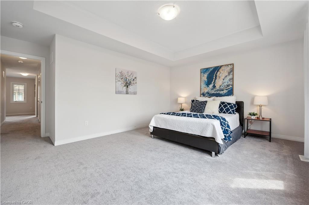 445 Robert Woolner Street, Ayr, ON - Indoor Photo Showing Bedroom