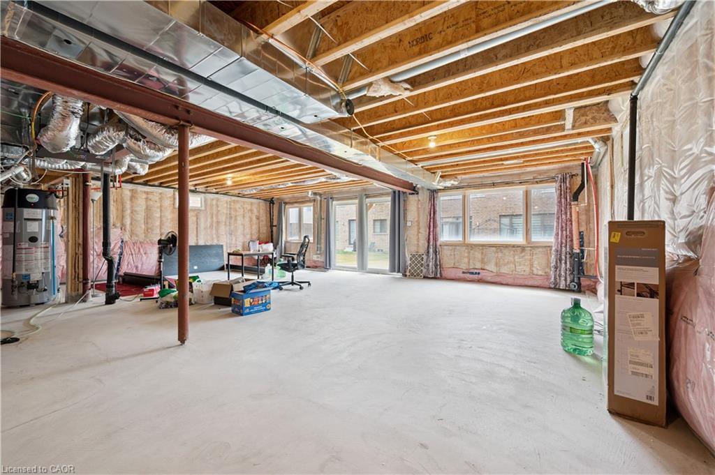 445 Robert Woolner Street, Ayr, ON - Indoor Photo Showing Basement