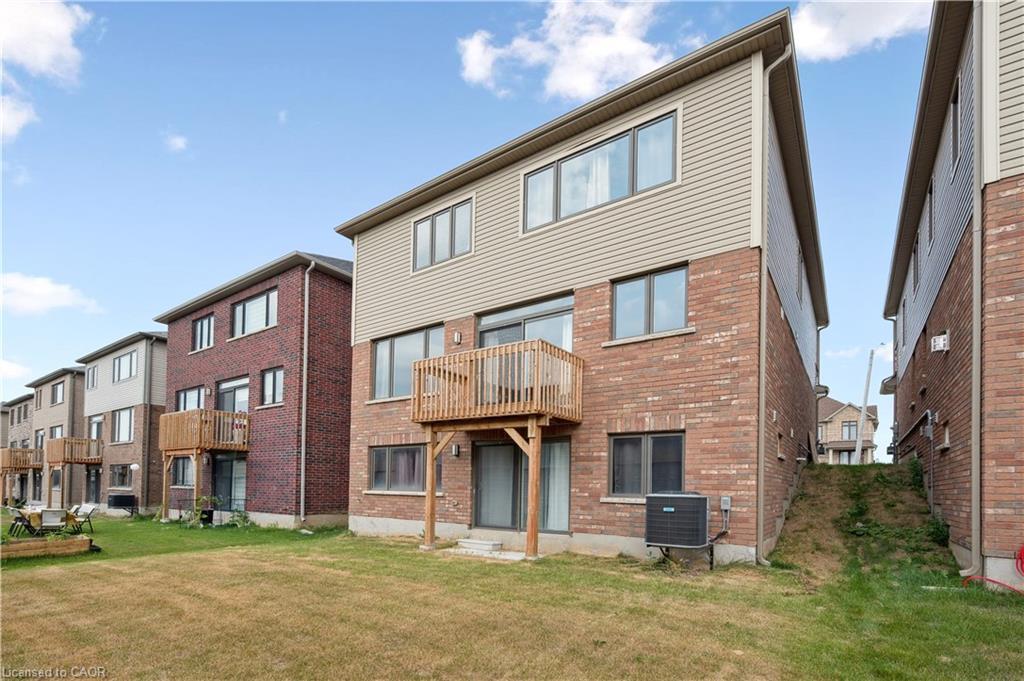 445 Robert Woolner Street, Ayr, ON - Outdoor With Deck Patio Veranda With Exterior