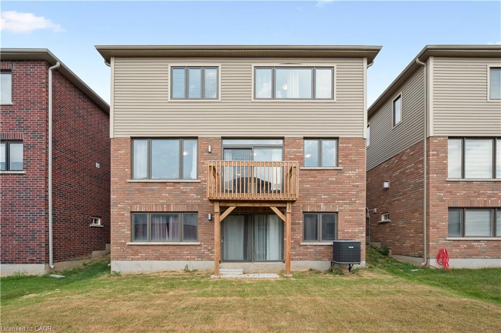 445 Robert Woolner Street, Ayr, ON - Outdoor With Deck Patio Veranda