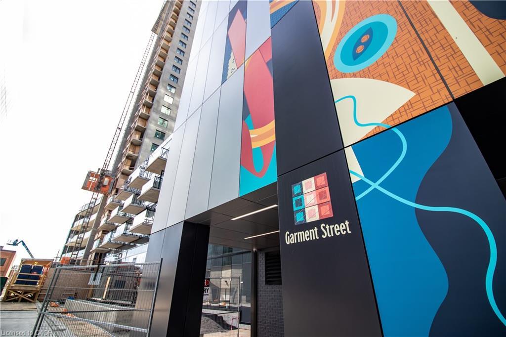 1501-108 Garment Street, Kitchener, ON - Outdoor