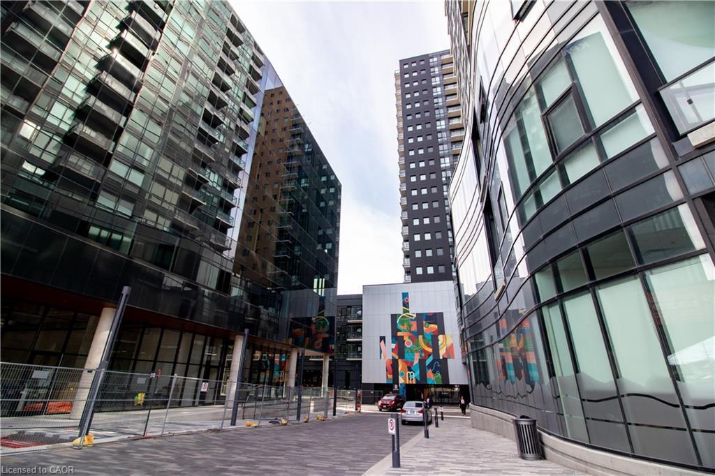 1501-108 Garment Street, Kitchener, ON - Outdoor