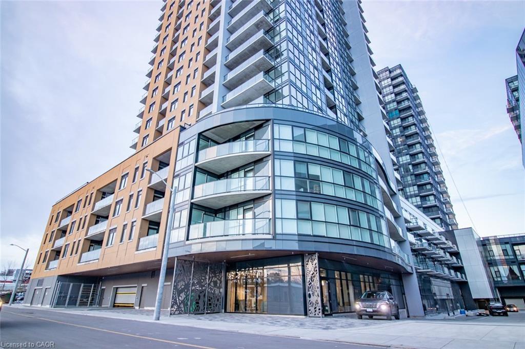 1501-108 Garment Street, Kitchener, ON - Outdoor With Balcony