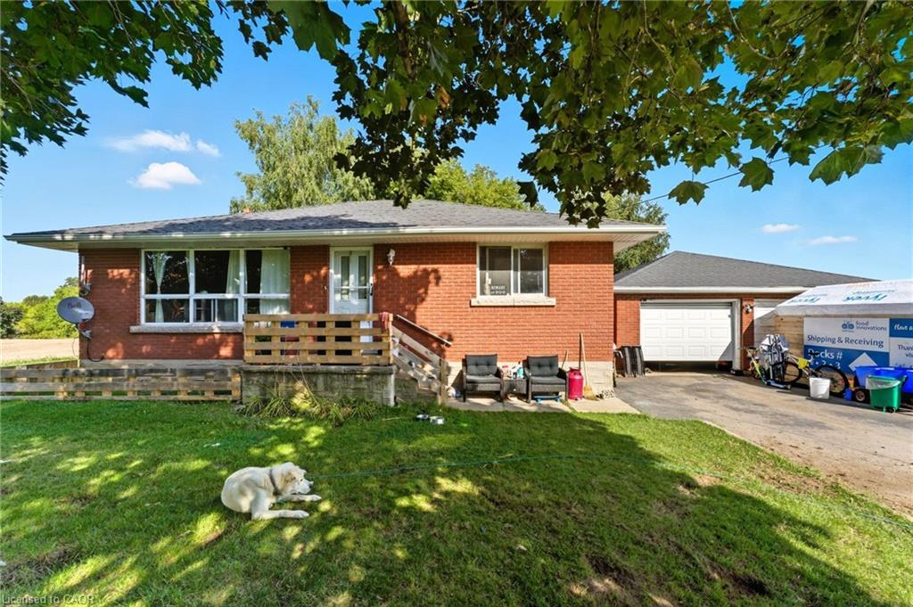 1091 Branchton Road, Cambridge, ON - Outdoor With Deck Patio Veranda