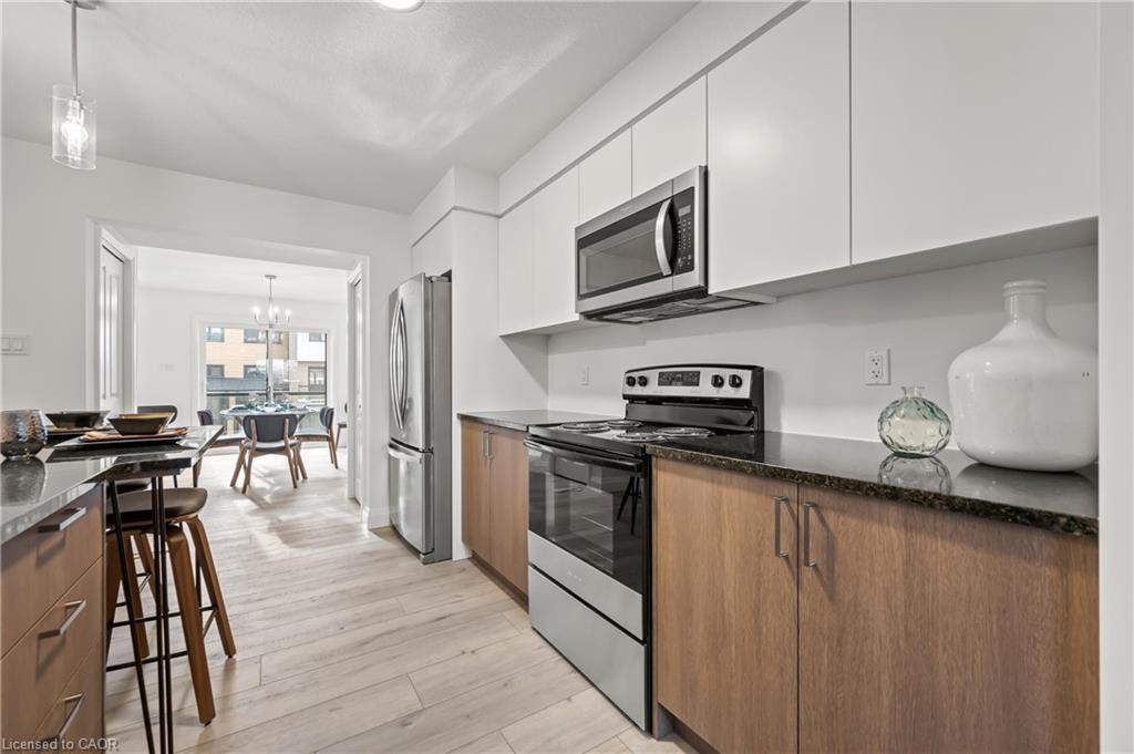 7-182 Bridge Crescent, Minto, ON - Indoor Photo Showing Kitchen