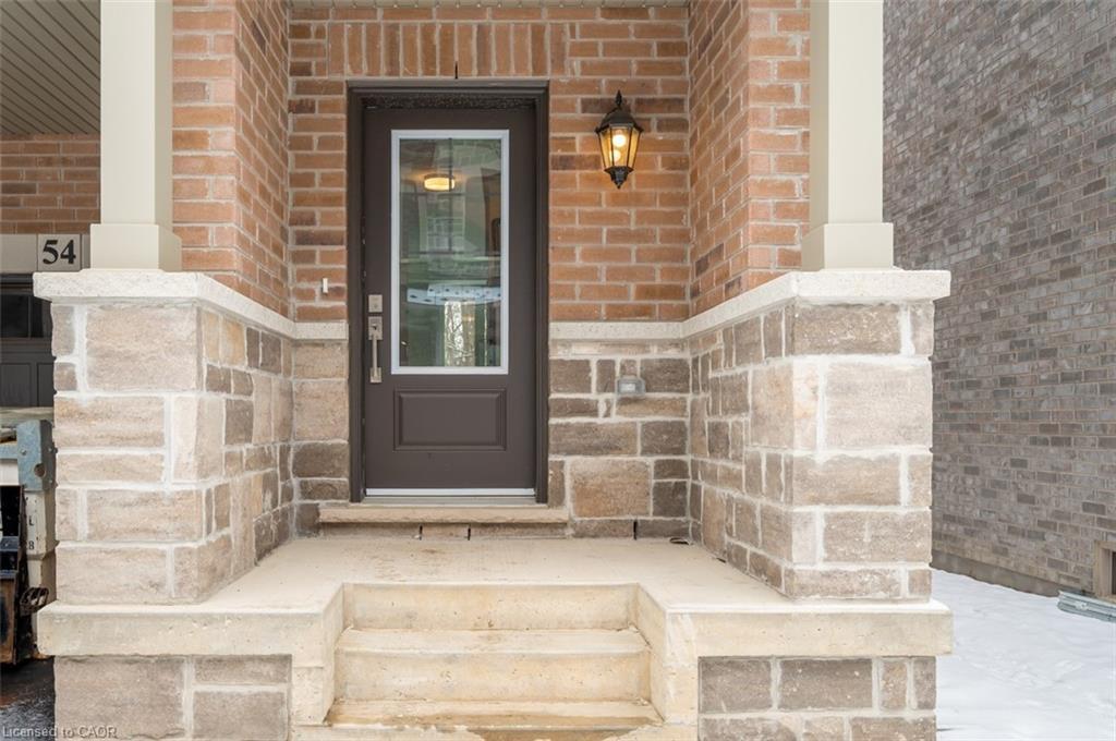 54 Folcroft Street, Brampton, ON - Outdoor With Exterior