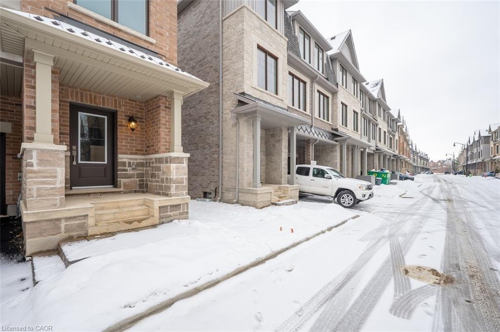 54 Folcroft Street, Brampton, ON - Outdoor With Facade