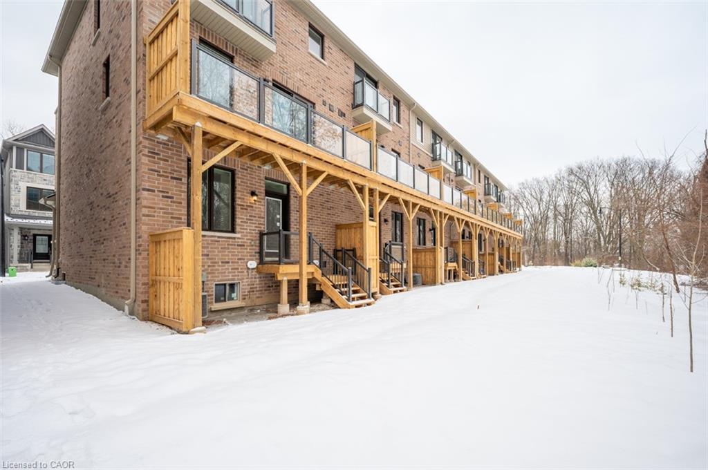 54 Folcroft Street, Brampton, ON - Outdoor