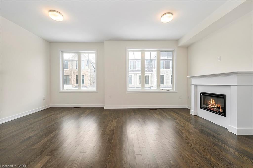 54 Folcroft Street, Brampton, ON - Indoor With Fireplace