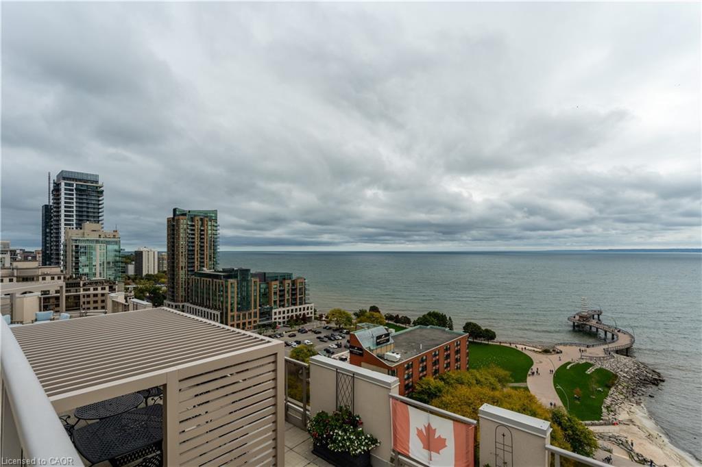 702-1477 Lakeshore Road, Burlington, ON - Outdoor With Body Of Water With View