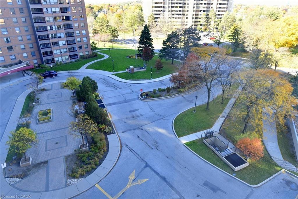 802-627 The West Mall Drive, Toronto, ON - Outdoor With View