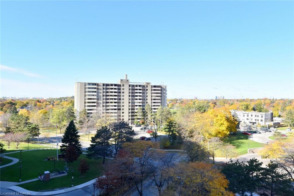 802-627 The West Mall Drive, Toronto, ON - Outdoor With View