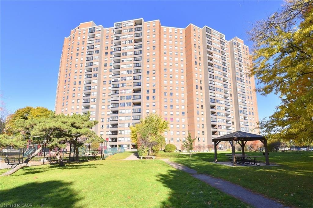 802-627 The West Mall Drive, Toronto, ON - Outdoor With Facade