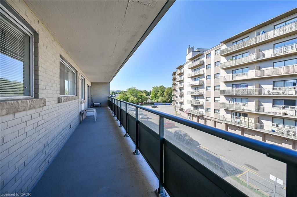 404-510 Queenston Road, Hamilton, ON - Outdoor With Balcony With Exterior