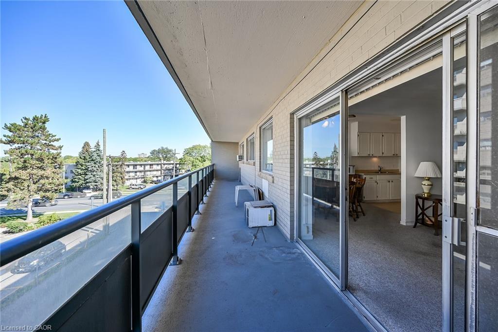 404-510 Queenston Road, Hamilton, ON - Outdoor With Balcony With Exterior