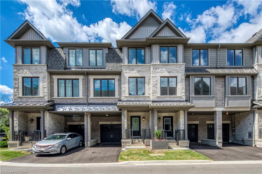 14 Folcroft Street, Brampton, ON - Outdoor With Facade