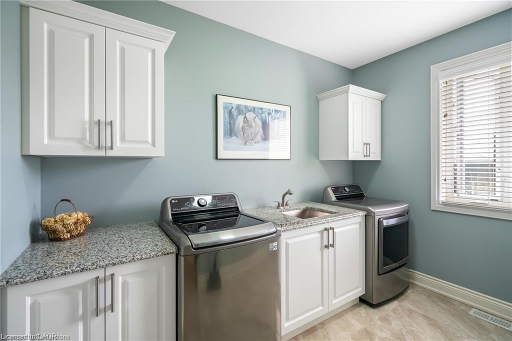 48 Casablanca Boulevard S, Grimsby, ON - Indoor Photo Showing Laundry Room