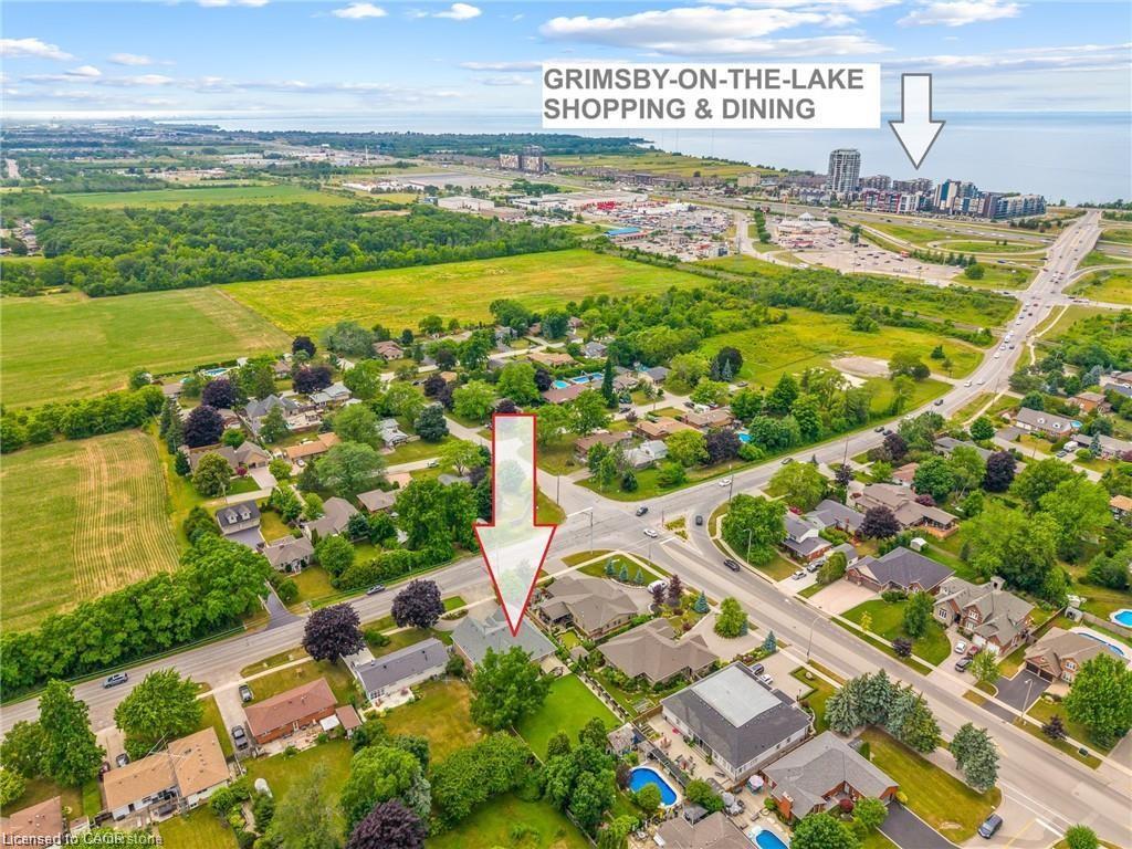 48 Casablanca Boulevard S, Grimsby, ON - Outdoor With View