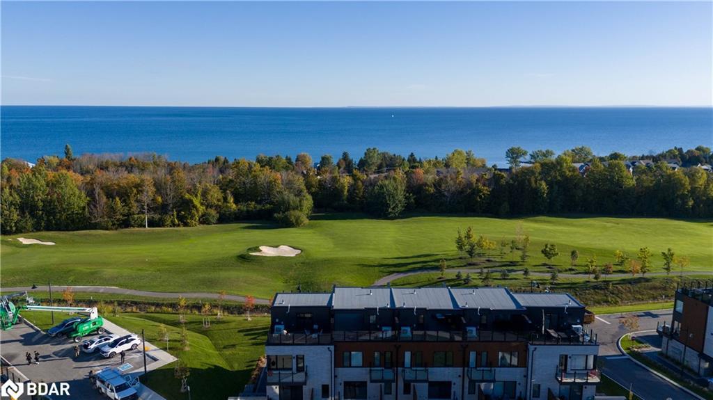 117 Sladden Court Court, Thornbury, ON - Outdoor With Body Of Water With View